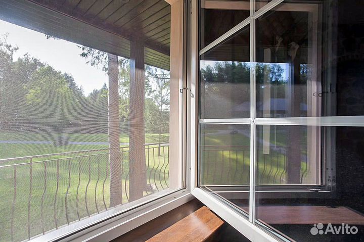 Москитные сетки антикошка изготовление установка