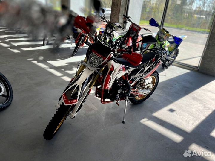 Мотоцикл Roliz Sport-007 YIN птс новый