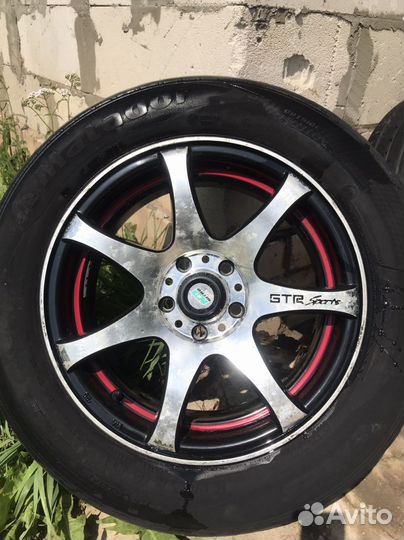 Диски r15 5*100 с резиной на vag