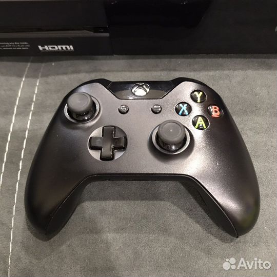 Xbox One 500gb матовая