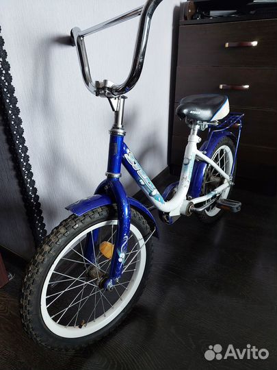 Детский велосипед бу 16