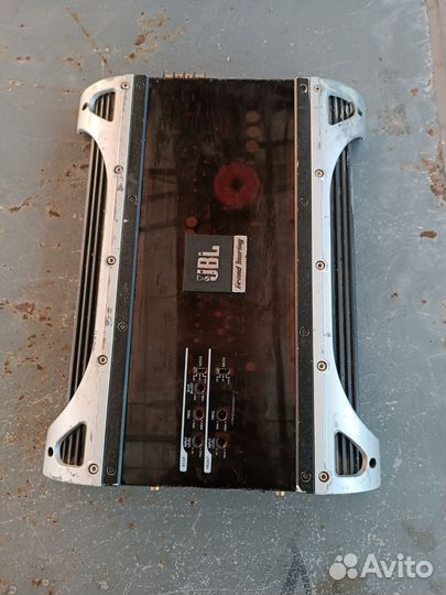 Усилитель jbl gto75. 4