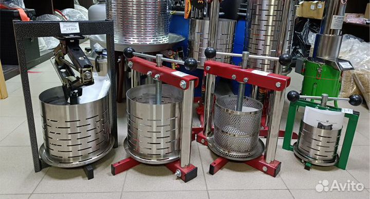 Пресс для виноделия