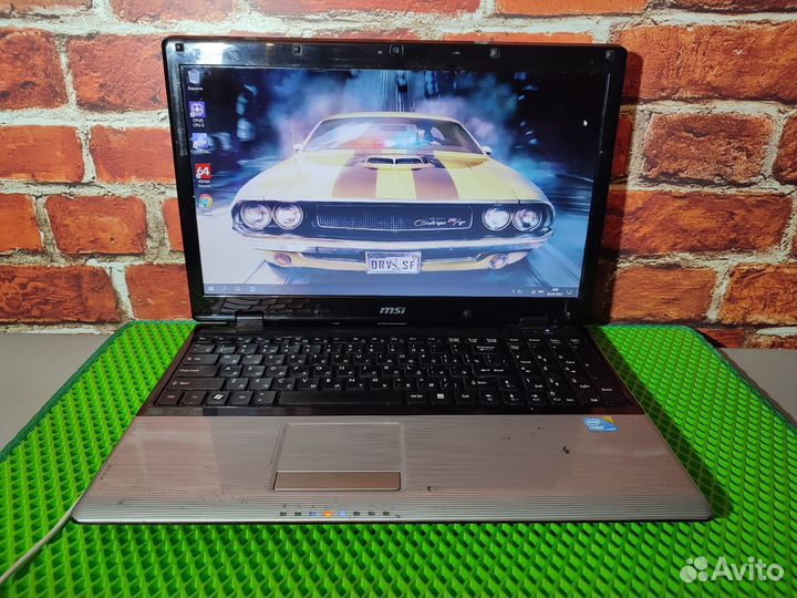 MSI MS-168A - Core i3 \ 4 Озу \ 1 GB видео \ 320 H