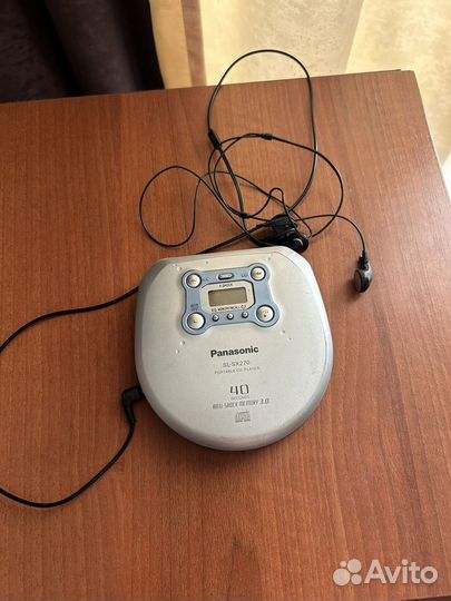 Cd плеер panasonic