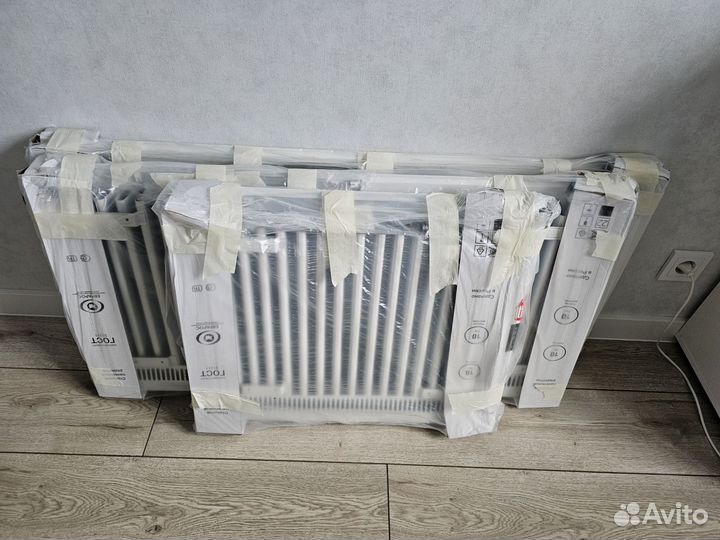 Радиаторы отопления б/у