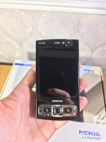 Телефон смартфон Nokia N95 8Gb оригинал