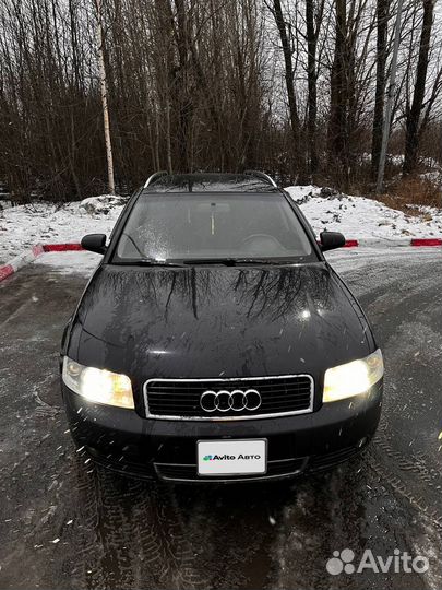 Audi A4 1.6 МТ, 2002, 317 000 км