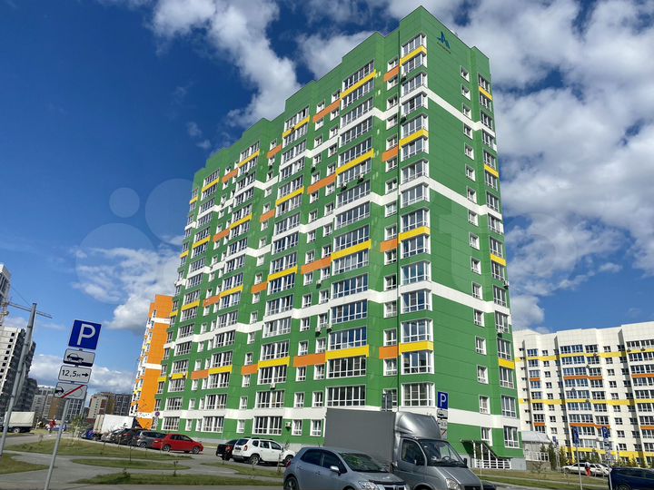 2-к. квартира, 40 м², 7/16 эт.