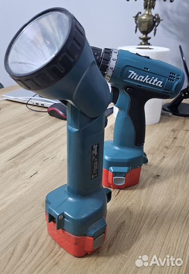 Шуруповерт makita 12v