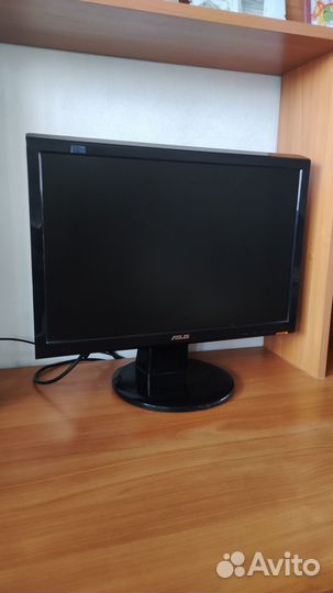 Монитор asus VH196D (рабочий)
