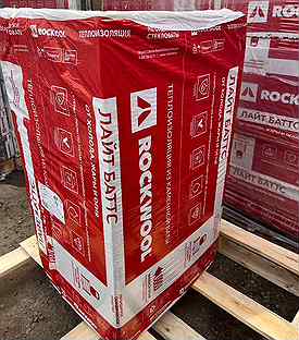 Rockwool лайт баттс 100мм