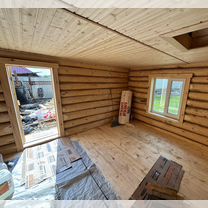 Баня из сруба под ключ