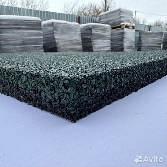 Резиновая плитка от производителя