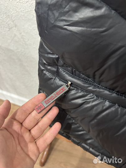 Polo ralph lauren жилет дутый оригинал глянец y2k