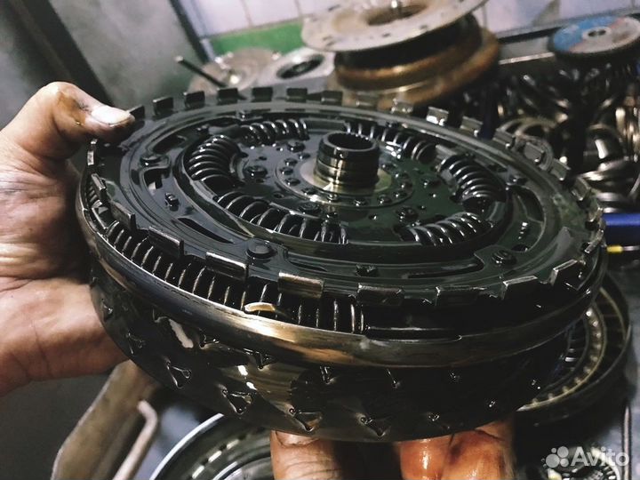 Ремонт коробок роботизированных, АКПП PowerShift v-4127