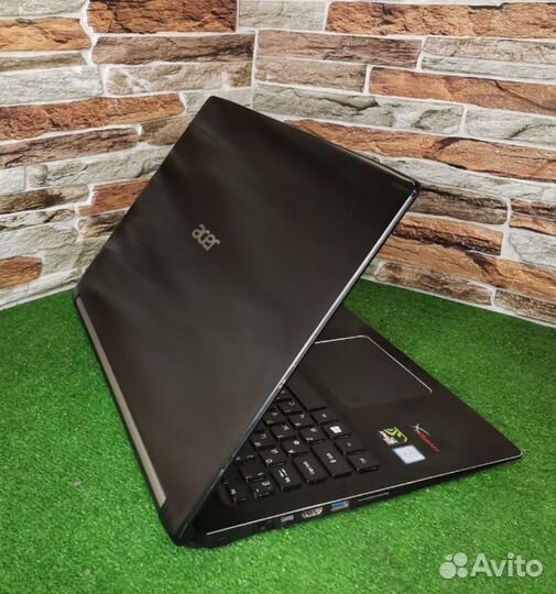 Игровой ноутбук Acer aspire i5 7го/GTX 1050/SSD