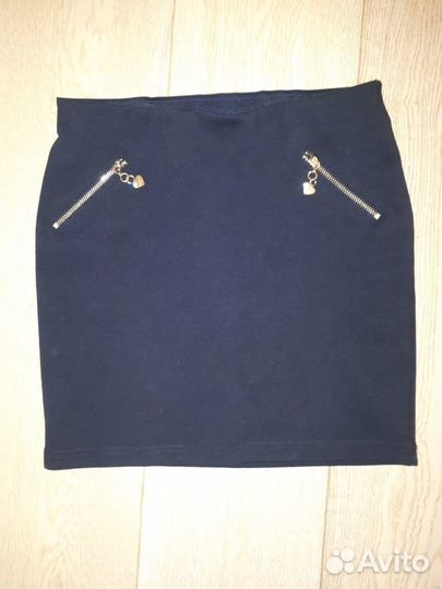 Школьные юбки 4 шт жилет Синар отс р. 140-152