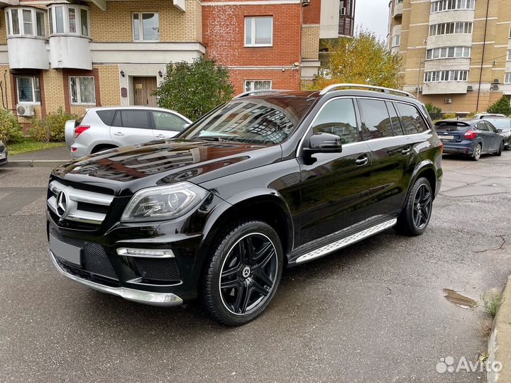 Mercedes-Benz GL-класс 3.0 AT, 2015, 98 000 км