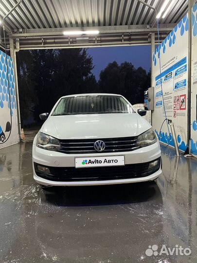 Volkswagen Polo 1.6 МТ, 2017, 258 000 км