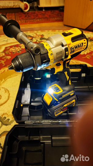 Шуруповерт dewalt dcd 999