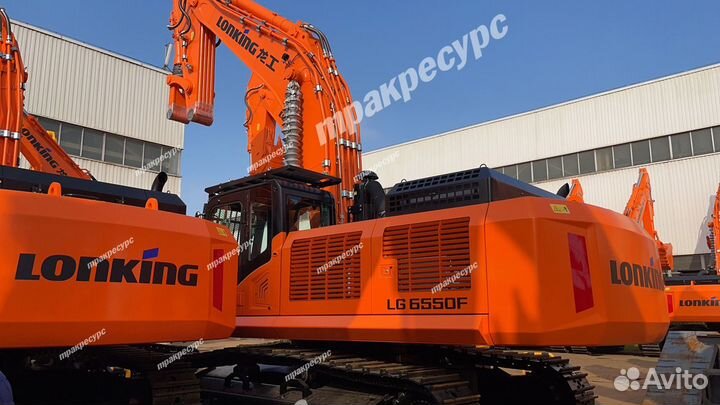 Гусеничный экскаватор Lonking CDM6550, 2024