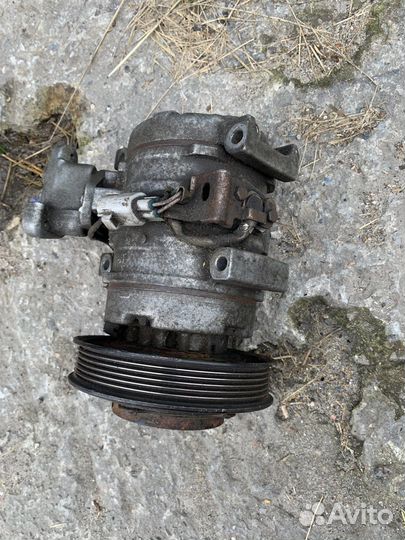 Компрессор кондиционера Toyota HFC134a