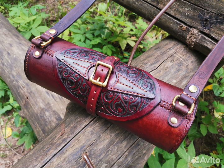 Изготовление кожаных изделий на заказ. Тиснение