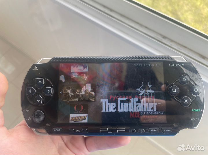 Sony PSP 32гб 50 игр