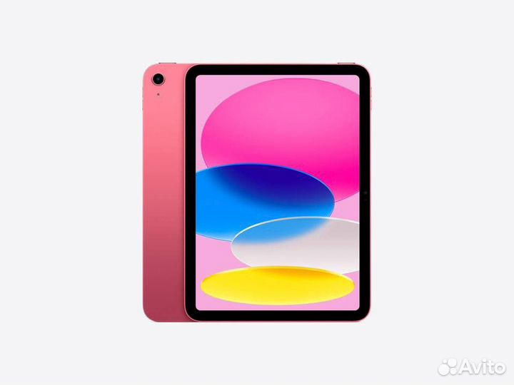 Apple iPad 10th 2022 64GB Wi-fi Pink