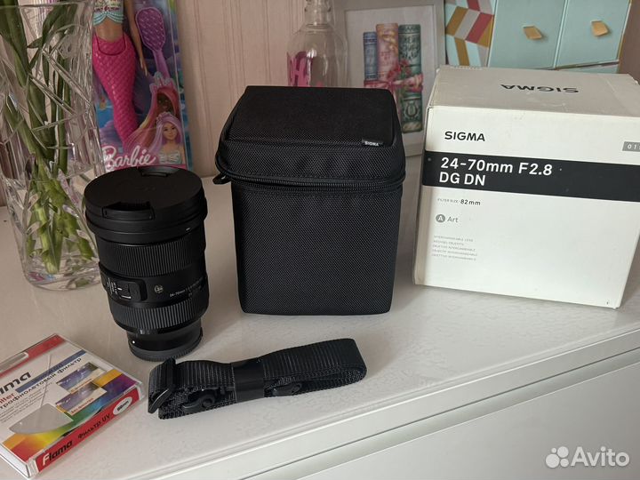 Объектив sigma 24-70 mm f 2.8 DG DN sony