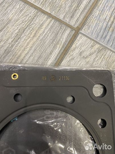 Прокладка гбц 21116