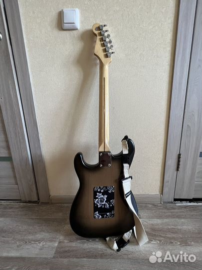 Гитара fender stratocaster