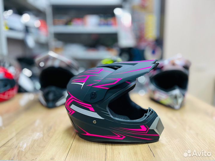 Шлем для мотокросса