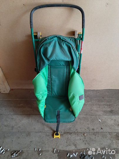 Коляска санки