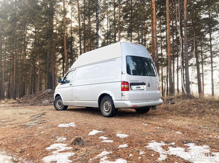 Volkswagen Transporter 2.5 МТ, 2009, 225 000 км