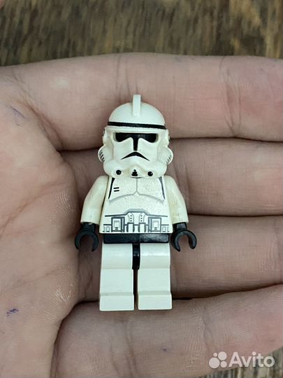 Lego star wars clone trooper