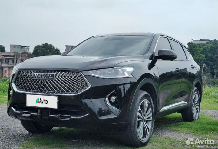 Haval F7 1.5 AMT, 2022, 15 000 км