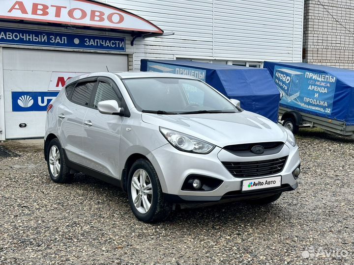 Hyundai ix35 2.0 МТ, 2010, 220 150 км