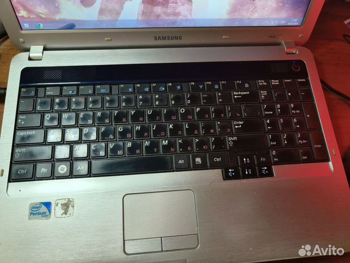 Мощный ноутбук samsung R530