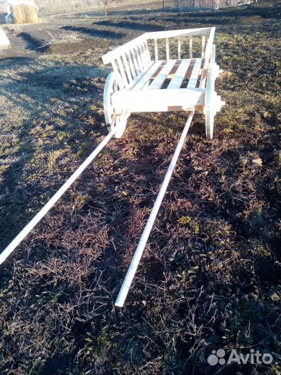 Декоративная телега