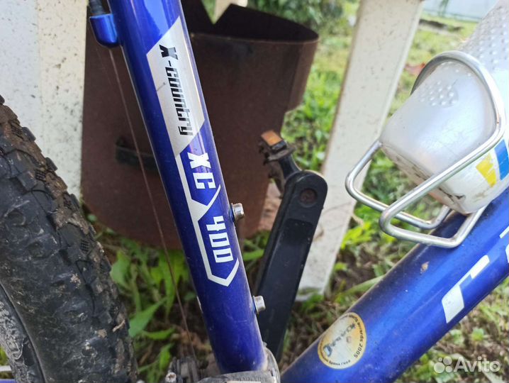 Велосипед атом хс-400