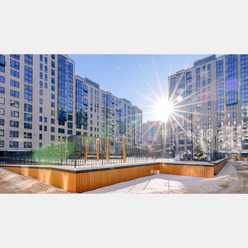 3-к. квартира, 110,8 м², 9/11 эт.