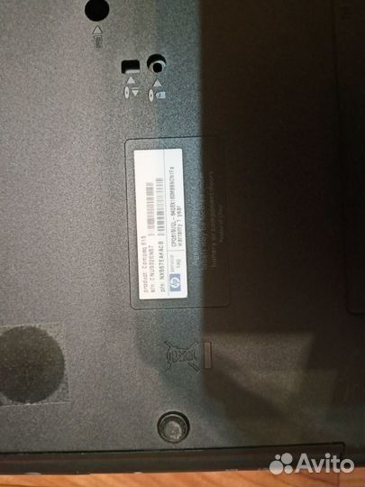 Ноутбук HP Compaq 615