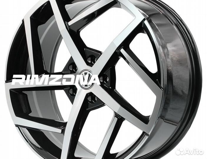 Литые диски в стиле Volkswagen R17 5x112 srt