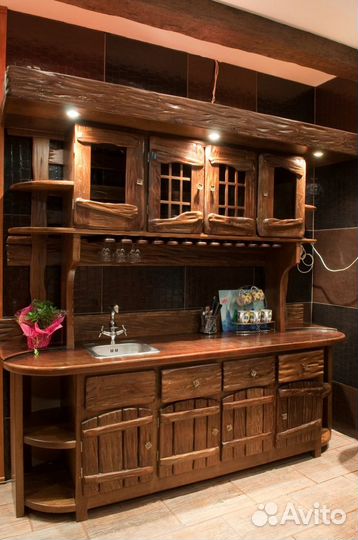 Изготовление мебели из массива дерева