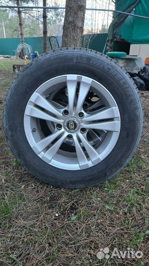 Диски с резиной Michelin Energy 195/65 R 15