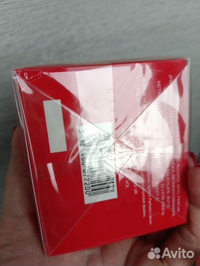 Lanvin Modern Princess парфюмерная вода 90м