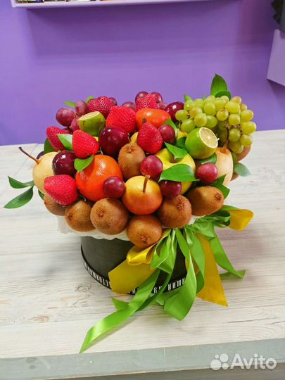 Съедобные букеты из любых продуктов