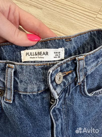 Джинсы pull and bear размер 32
